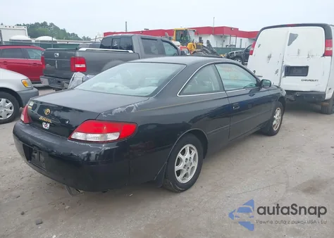 1999 Toyota Camry Solara Se из США, поврежденный, VIN 2T1CG22P9XC223037